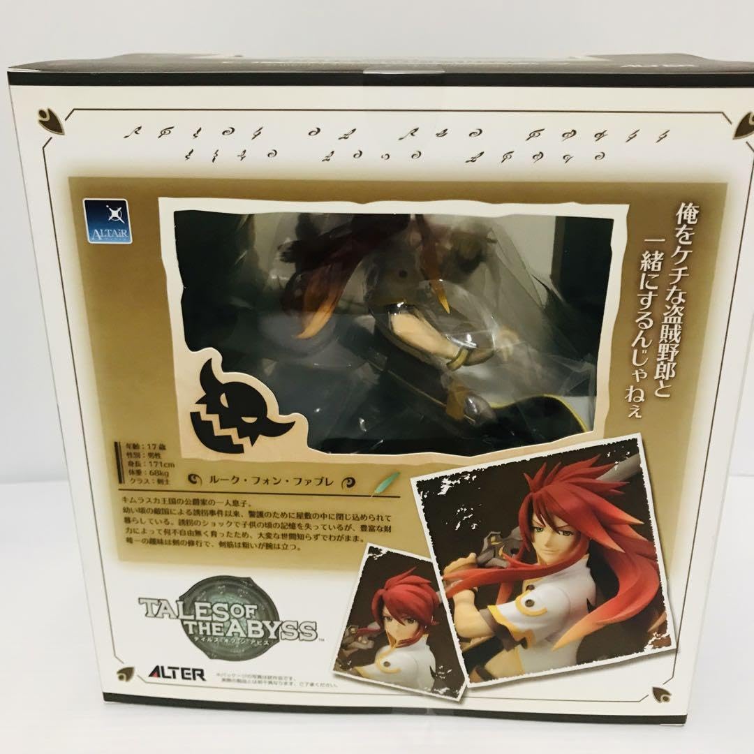 テイルズ オブ ジ アビス フィギュア アルター ルーク ２体セット テイルズ オブ ジ アビス フィギュア アルター ルーク 2体